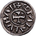 Hungria, Coloman, Denarius, 1095-1116, Prata, AU(55-58)