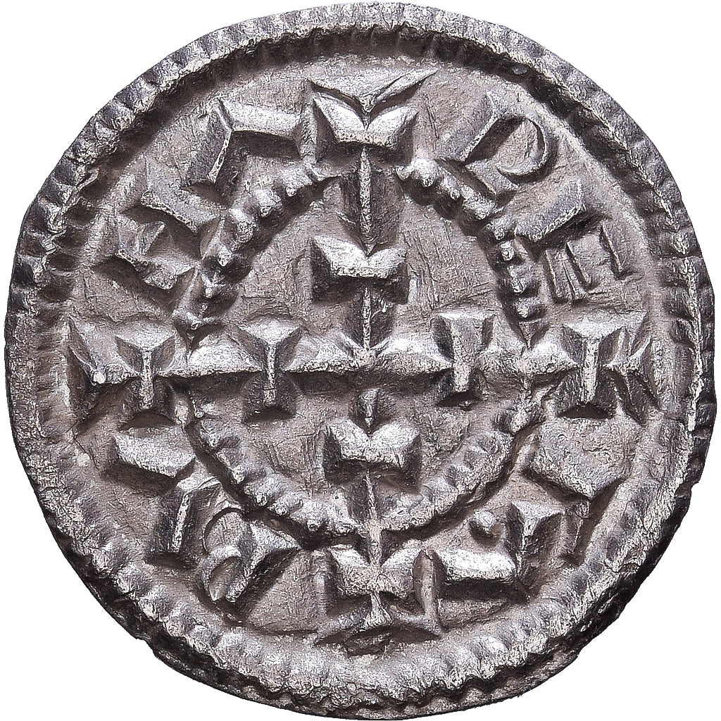 Ungarn, Coloman, Denarius, 1095-1116, Silber, VZ