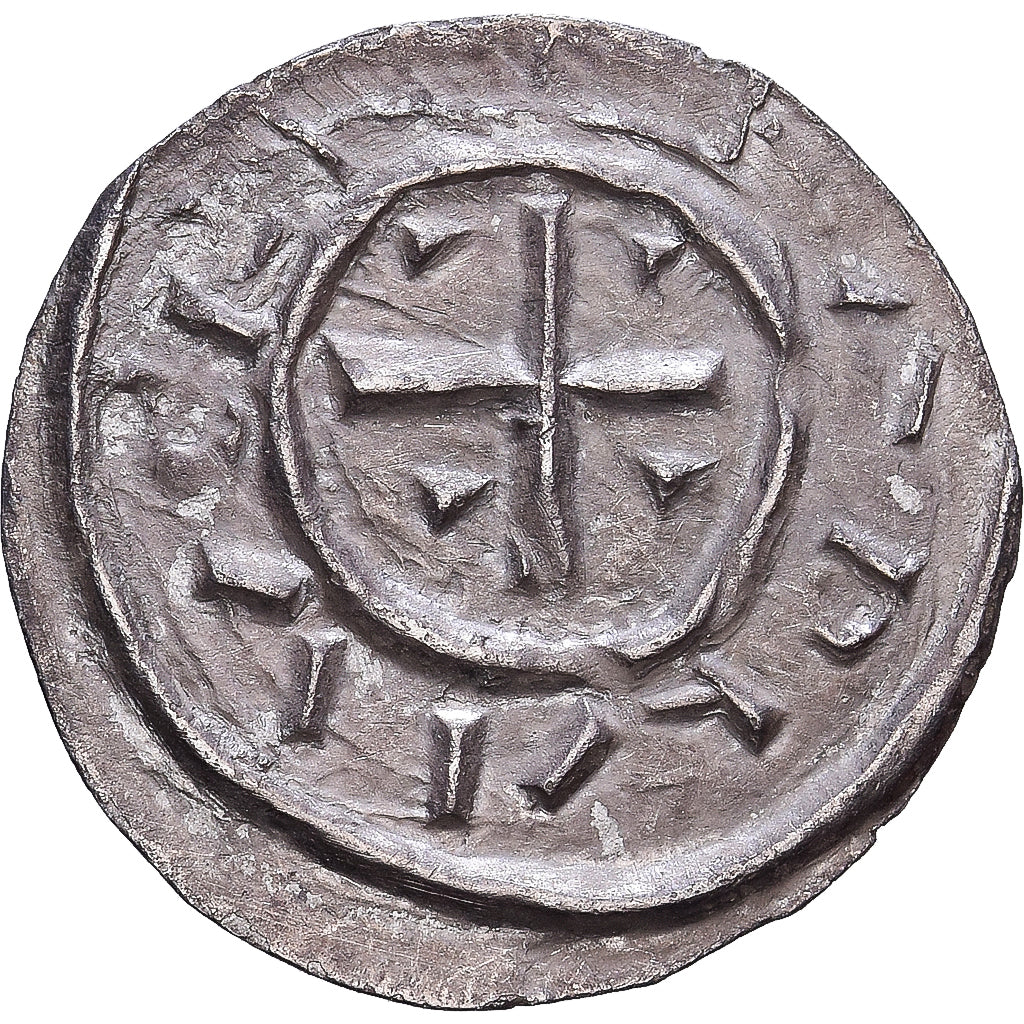 Ungarn, Coloman, Denarius, 1095-1116, Silber, VZ
