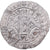 County of Hainaut, Guillaume III, Double Gros, 1355-1389, Valenciennes, Srebro