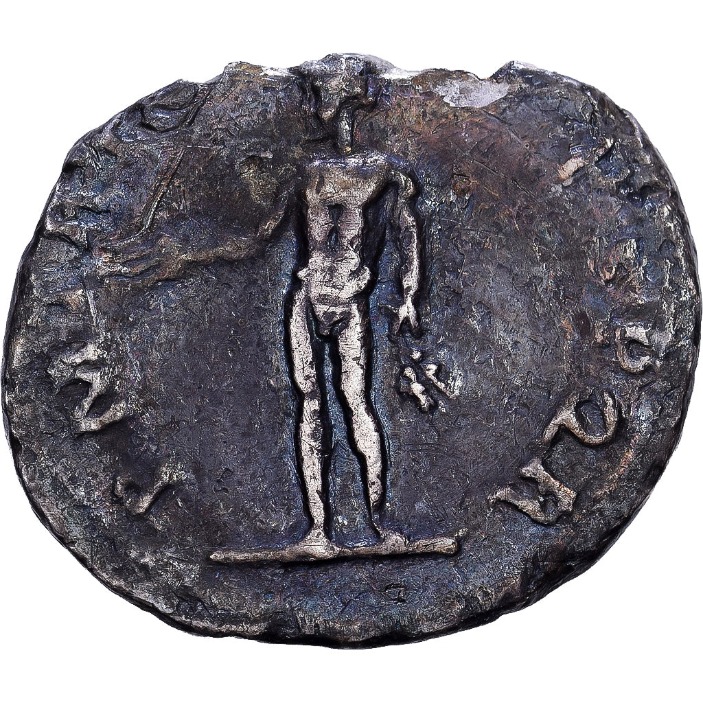 Roman Empire, Trajan, Denarius, 114-117, Rome, Zilver, FR, RIC:347