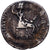 Roman Empire, Tiberius, Denarius, 14-37, Lyon - Lugdunum, Fourrée, Silber, S
