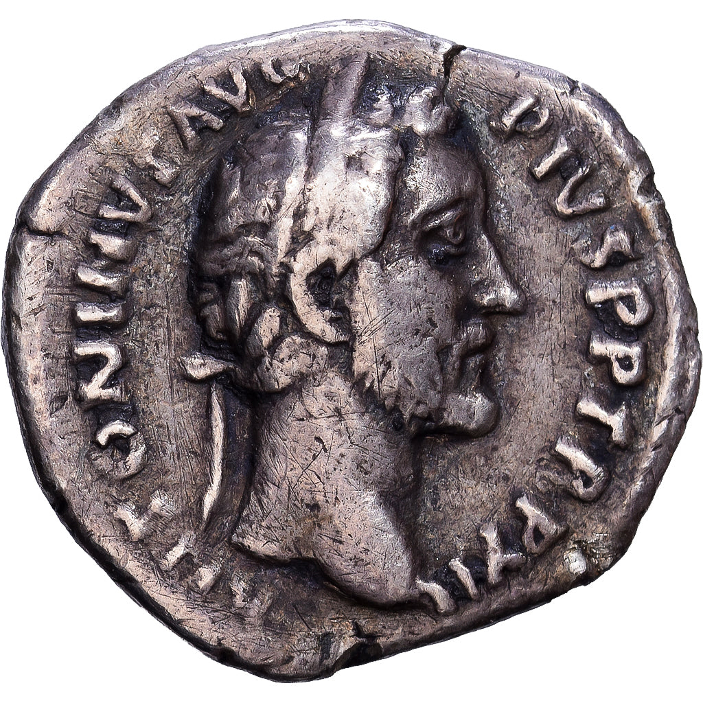 Roman Empire, Antonin le Pieux, Denier, 148-149, Rome, Argent, TB, RIC:178