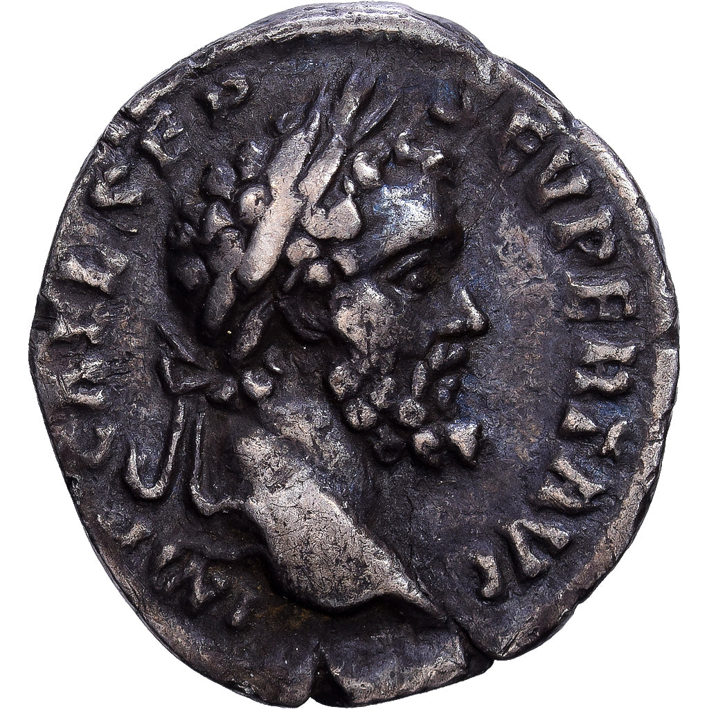 Roman Empire, Septimius Severus, Denarius, 193-194, Rome, Argento, MB, RIC:14