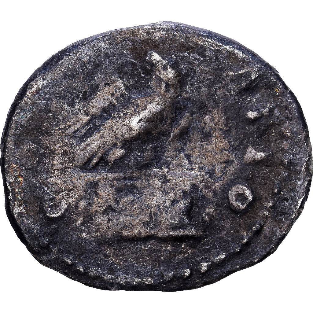 Roman Empire, Divus Antoninus Pius, Denarius, 161-176, Rome, Plata, BC+, RIC:430