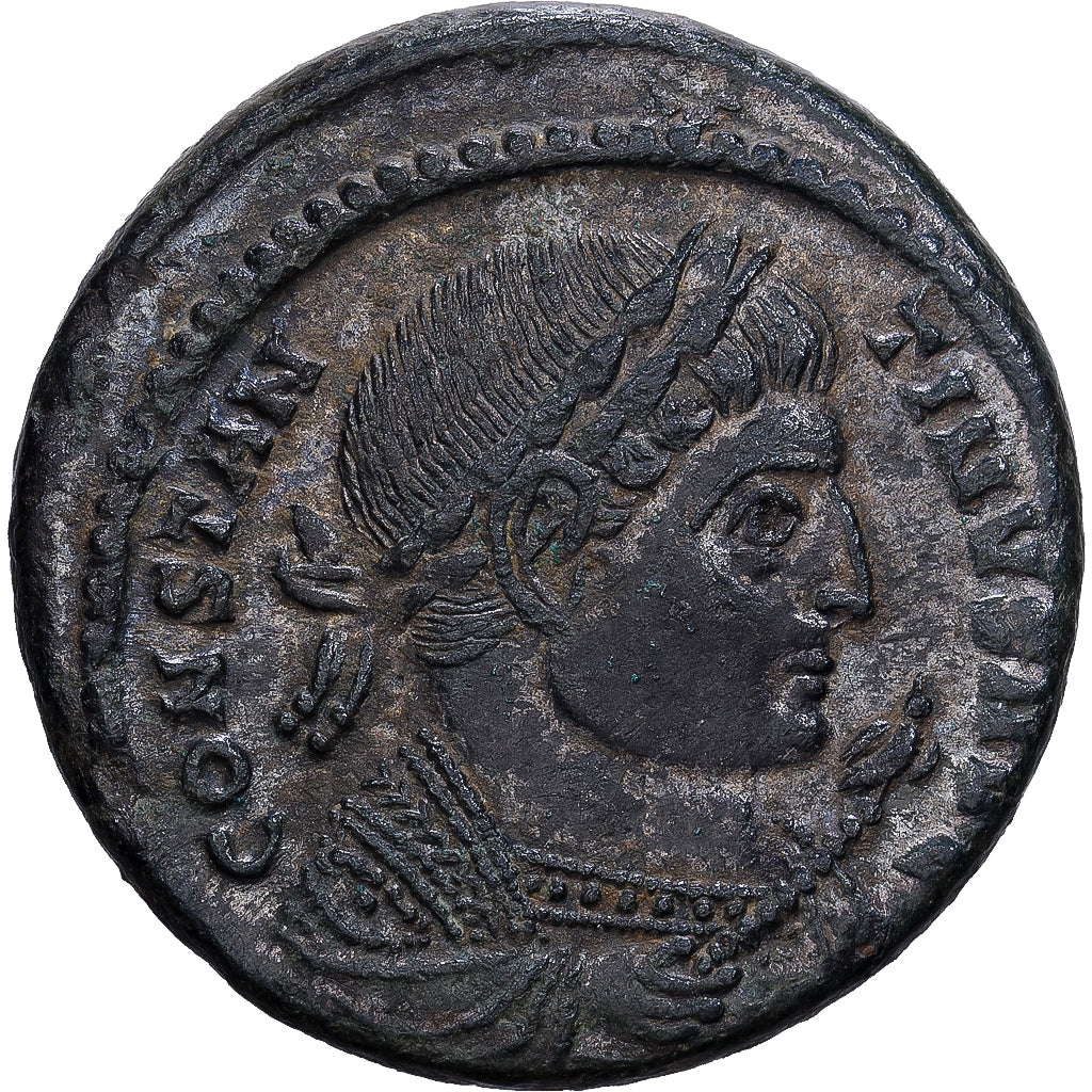 Roman Empire, Constantine I, Follis, 322, Treveri, Bronzo, SPL, RIC:342
