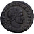 Roman Empire, Constantine I, Follis, 317-318, Ticinum, Bronze, SS, RIC:78