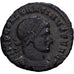Roman Empire, Constantine I, Follis, 317-318, Ticinum, Bronze, EF(40-45), RIC:78