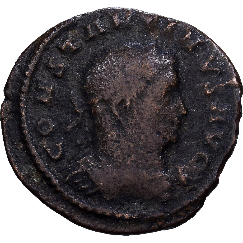 Roman Empire, Constantine I, Follis, 310-311, Treveri, Bronze, VF(20-25)
