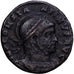 Roman Empire, Constantine I, Follis, 319, Arelate, Bronzo, MB, RIC:194