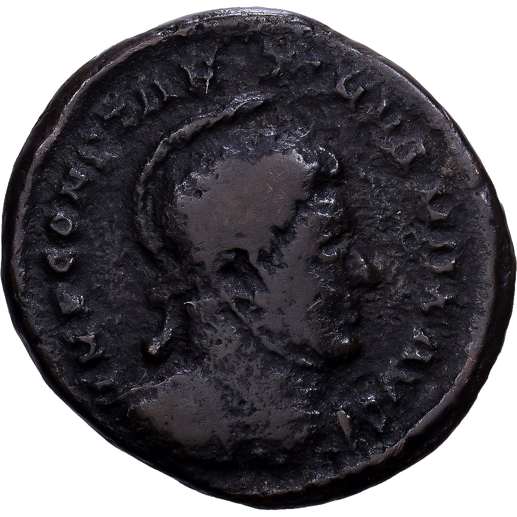 Roman Empire, Constantine I, Follis, 319, Londinium, Bronzo, MB