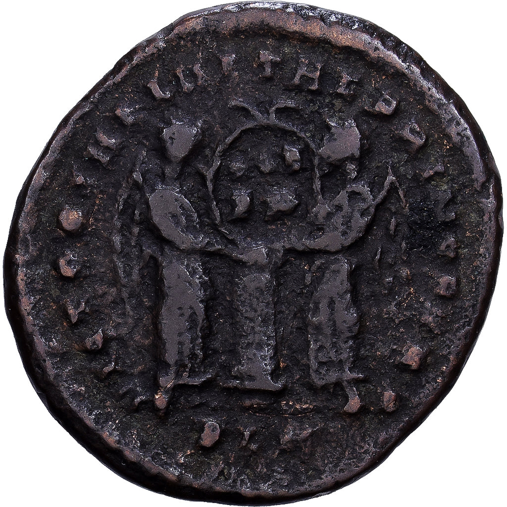 Roman Empire, Constantine I, Follis, 319, Londinium, Bronzo, MB