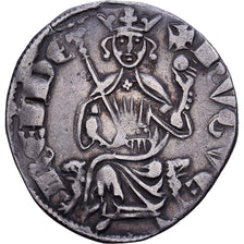Kingdom of Cyprus, Hugues IV, Gros, 1324-1359, Silver, EF(40-45)