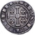 Kingdom of Cyprus, Hugues IV, Gros, 1324-1359, Plata, MBC