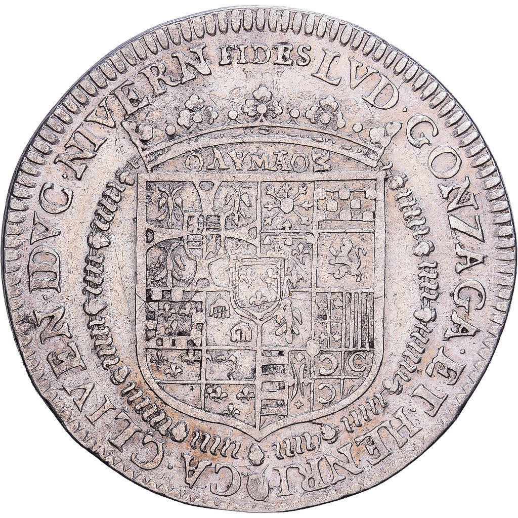 County of Nevers, ficha, Rethélois, fondation pour le mariage des