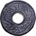 Kelantan, 1 Pitis, AH 1314 (1897), Cyna, EF(40-45), KM:10