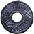 Kelantan, 1 Pitis, AH 1314 (1897), Blik, ZF, KM:10