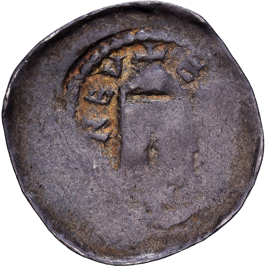 Free city of Strasbourg, Denarius, 12th century, Strasbourg, Silver, VF(20-25)