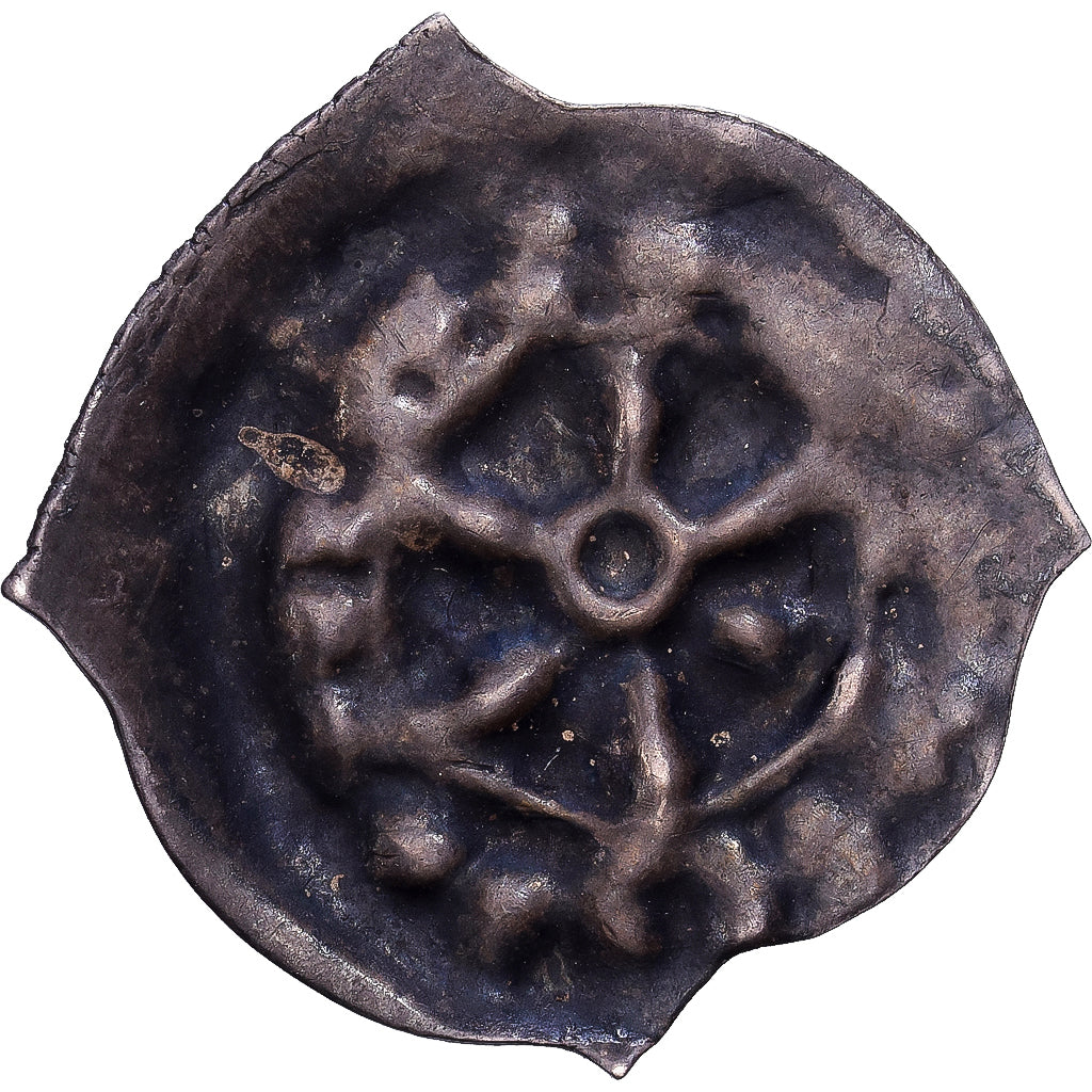 City of Basel, 1 Pfennig, 1270-1280, Basel, Zilver, FR