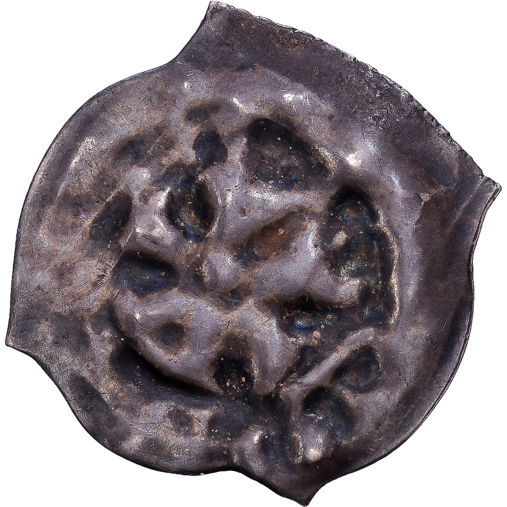 City of Basel, 1 Pfennig, 1270-1280, Basel, Zilver, FR