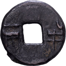Chine, Période des royaumes combattants, 1/2 Liang, 221-180 av. J.-C, Bronze, TB