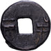 Chine, Période des royaumes combattants, 1/2 Liang, 221-180 av. J.-C, Bronze, TB