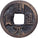 China, 1 Cash, 621-907, Bronze, VF(20-25)