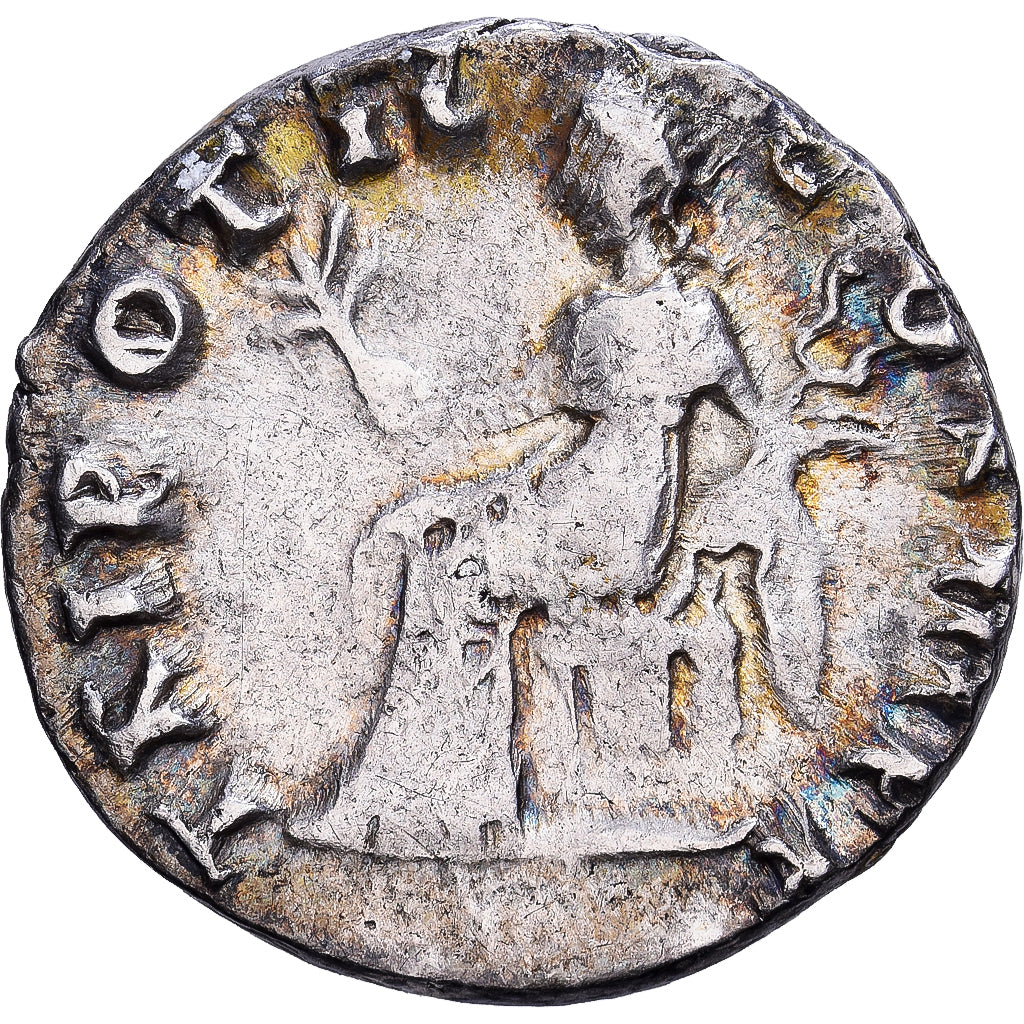 Roman Empire, Vespasian, Denarius, 71, Rome, Silver, EF(40-45), RIC:41