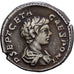 Roman Empire, Geta, Denarius, 203-208, Rome, Fourrée, Silver, EF(40-45)
