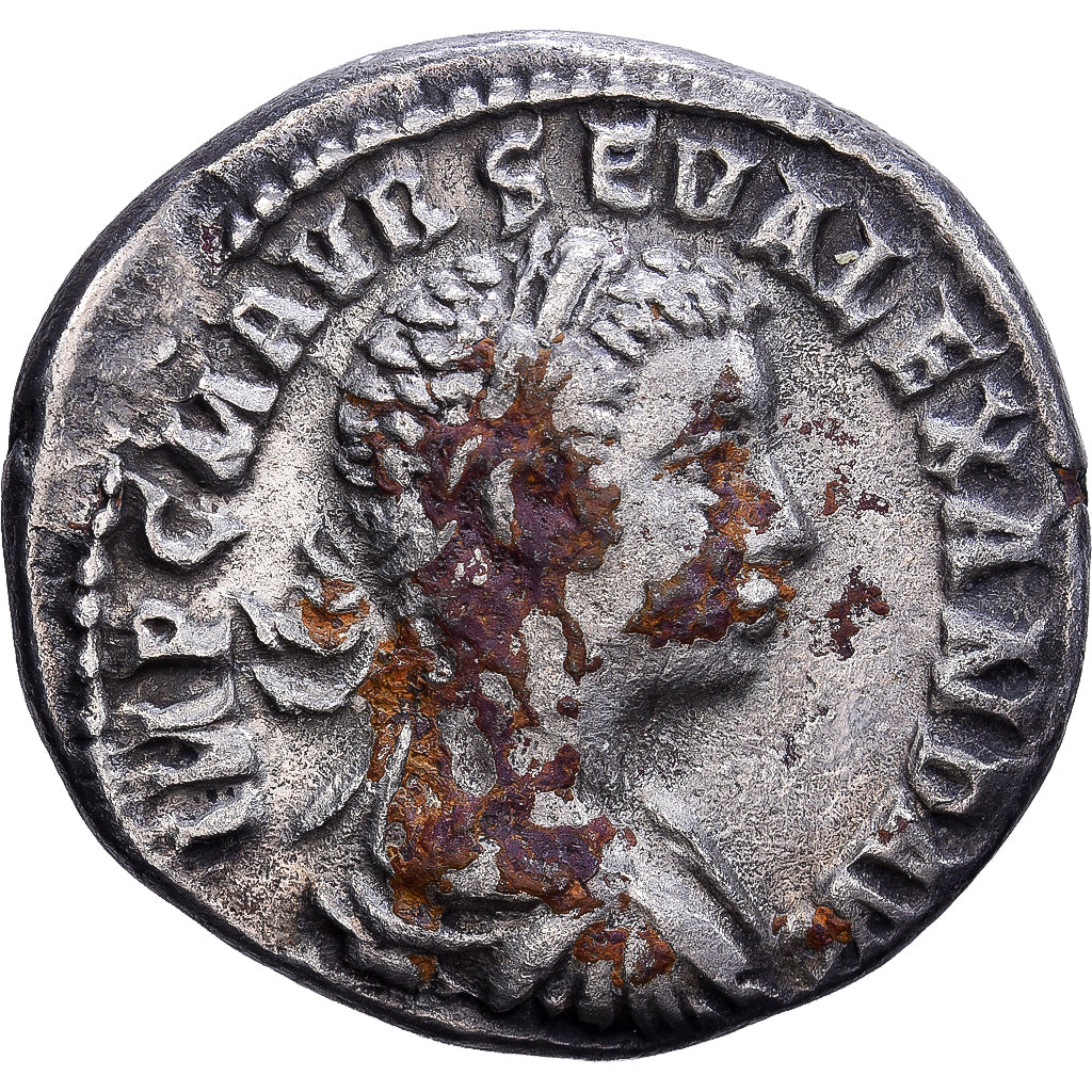 Roman Empire, Severus Alexander, Denarius, 222-228, Rome, Fourrée, Prata