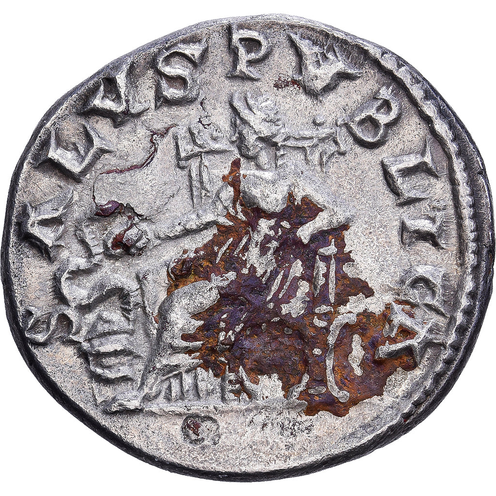 Roman Empire, Severus Alexander, Denarius, 222-228, Rome, Fourrée, Prata