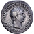 Roman Empire, Trajan, Denarius, 101-102, Rome, Fourrée, Silber, S+, RIC:59