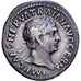 Roman Empire, Trajan, Denarius, 101-102, Rome, Fourrée, Silber, S+, RIC:59