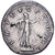 Roman Empire, Trajan, Denarius, 101-102, Rome, Fourrée, Silber, S+, RIC:59