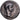 Roman Empire, Claudius, Denarius, 41-54, Rome, Fourrée, Srebro, VF(20-25)