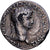 Roman Empire, Claudius, Denarius, 41-54, Rome, Fourrée, Srebro, VF(20-25)