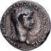 Roman Empire, Claudius, Denarius, 41-54, Rome, Fourrée, Srebro, VF(20-25)