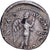 Roman Empire, Claudius, Denarius, 41-54, Rome, Fourrée, Srebro, VF(20-25)