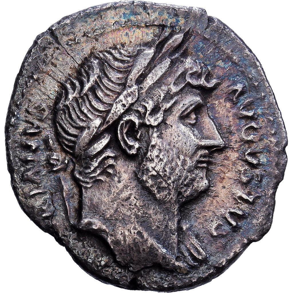 Roman Empire, Hadrian, Denarius, 126-127, Rome, Srebro, EF(40-45), RIC:858