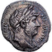 Roman Empire, Hadrian, Denarius, 126-127, Rome, Srebro, EF(40-45), RIC:858