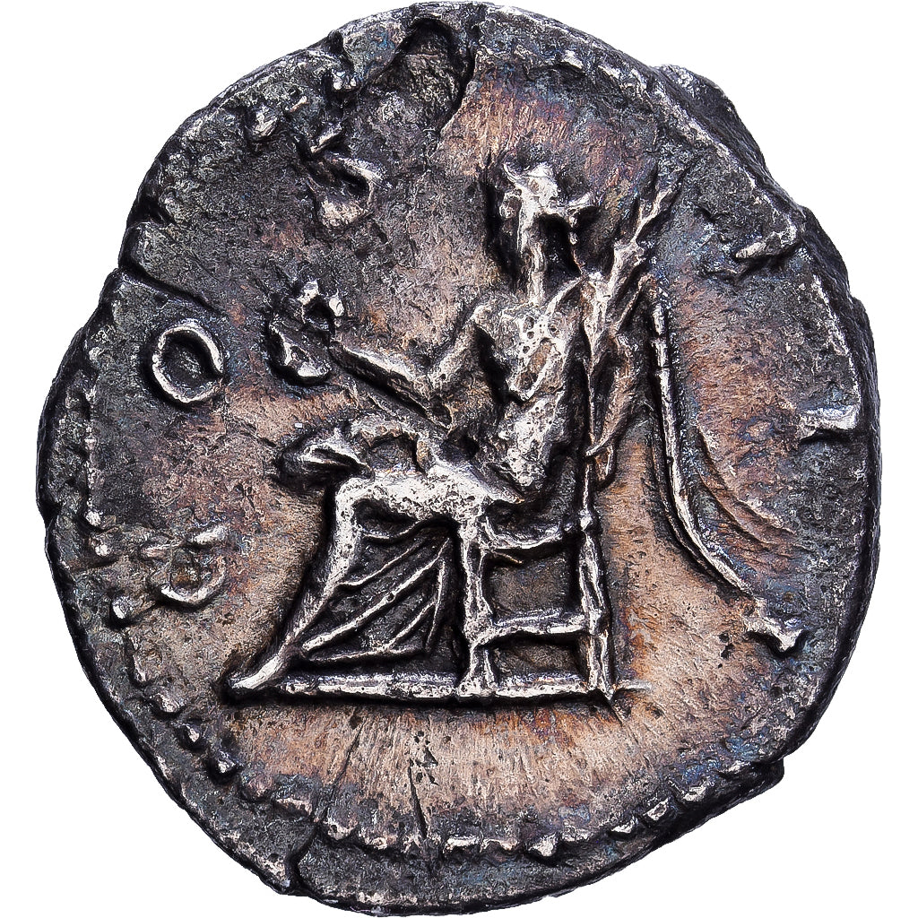 Roman Empire, Hadrian, Denarius, 126-127, Rome, Srebro, EF(40-45), RIC:858