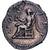 Roman Empire, Hadrian, Denarius, 126-127, Rome, Plata, MBC, RIC:858