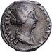 Roman Empire, Faustina II, Denarius, 145-161, Rome, Silber, S+, RIC:495a