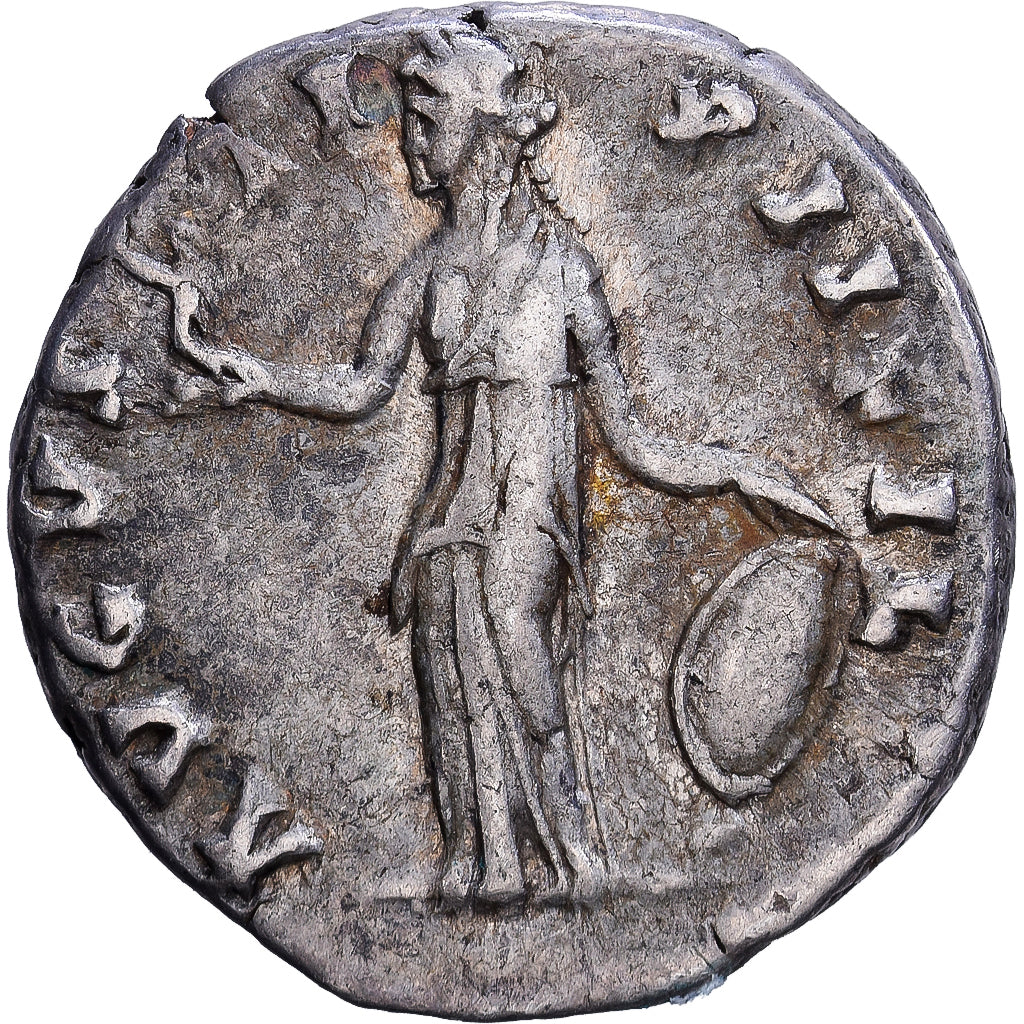 Roman Empire, Faustina II, Denarius, 145-161, Rome, Silber, S+, RIC:495a