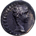 Empire romain, Auguste, Denier, 2 av. J.-C. - 4, Lugdunum, Argent, TB, RIC:207
