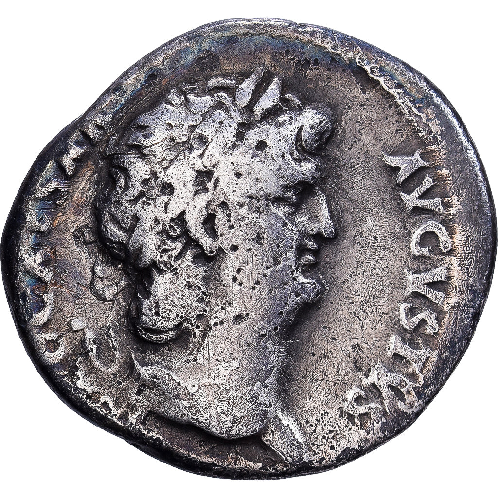 Roman Empire, Nero, Denarius, 64-65, Rome, Argento, MB, RIC:49