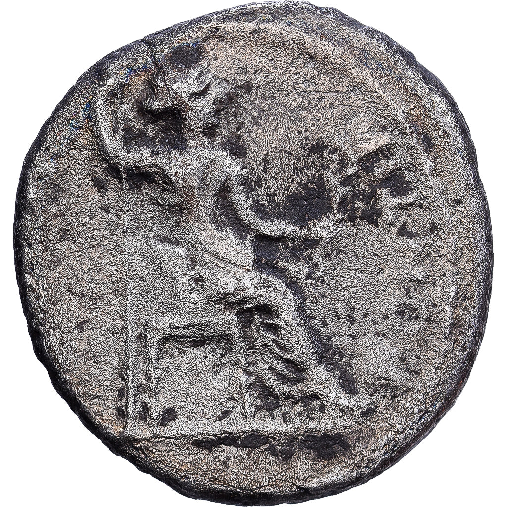 Empire romain, Tibère, Denier, 14-37, Lugdunum, Argent, TB, RIC:30