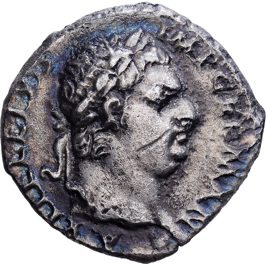Roman Empire, Vitellius, Denarius, 69, Lyon - Lugdunum, Argento, MB+, RIC:62