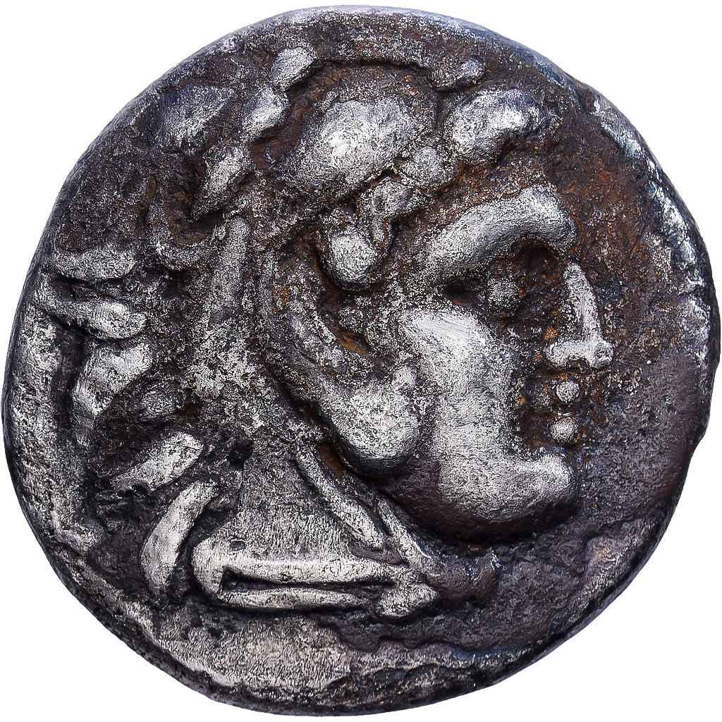 Kingdom of Macedonia, Alexander III the Great, Drachm, ca. 323-319 BC, Sardis