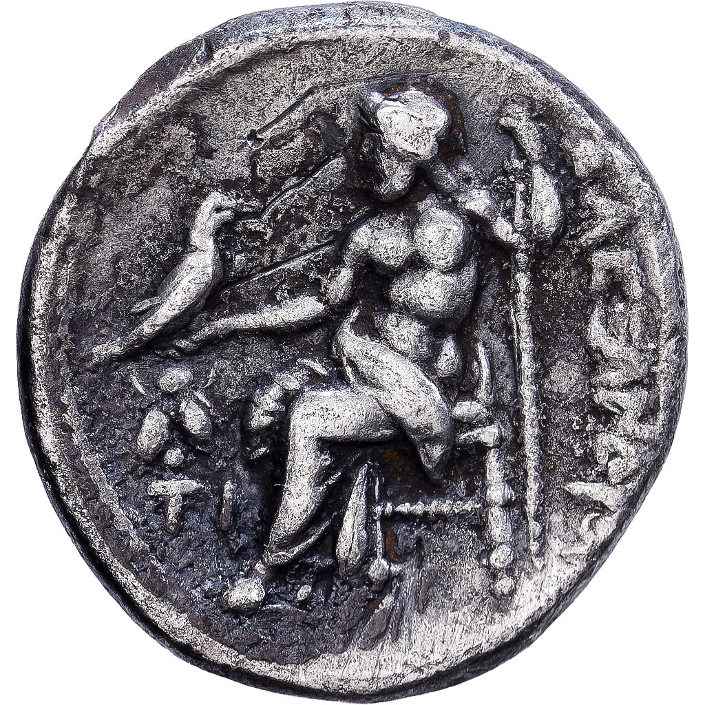 Kingdom of Macedonia, Alexander III the Great, Drachm, ca. 323-319 BC, Sardis